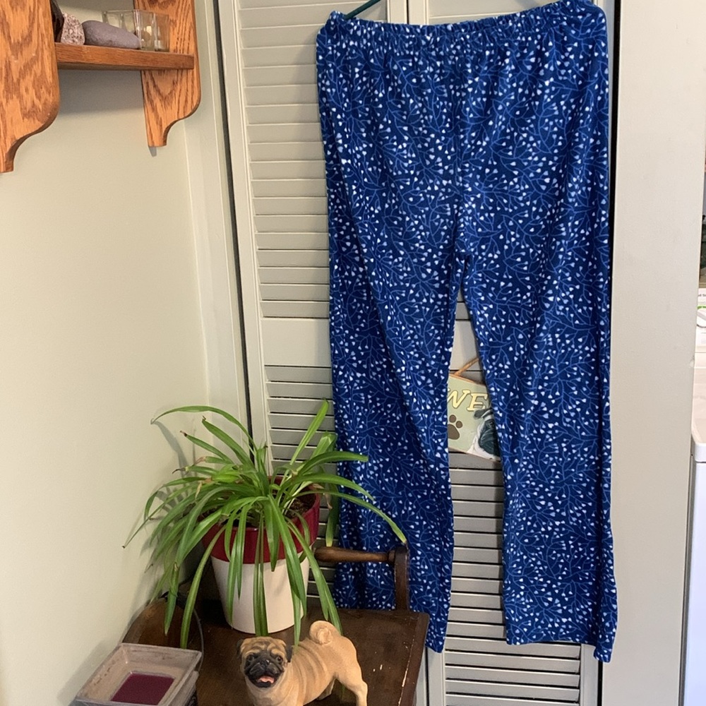 May Fair Fleece Pajama Bottom - Picture 3 of 4